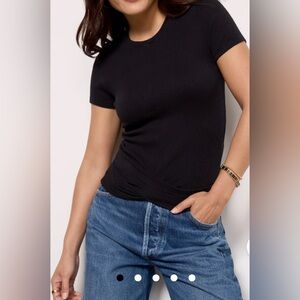 NWT Michael stars twist front tee